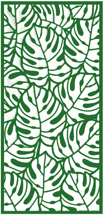 Perforated Acoustic Panel - Leaves