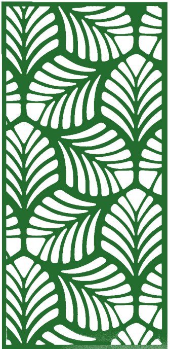 Perforated Acoustic Panel - Leaves