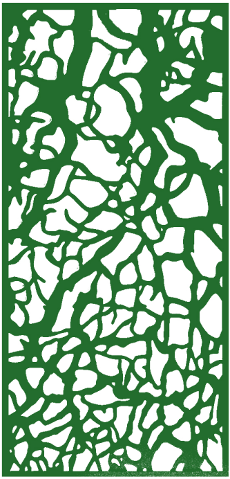 Perforated Acoustic Panel - Leaves