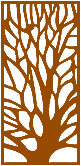 Perforated Acoustic Panels - Trees