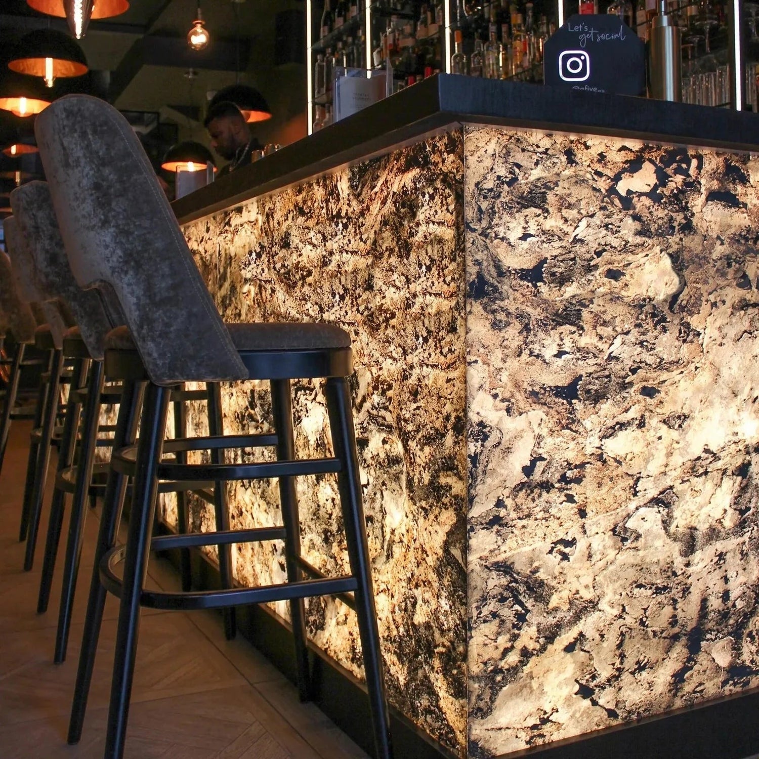 Flexible Stone Veneer (FSV)