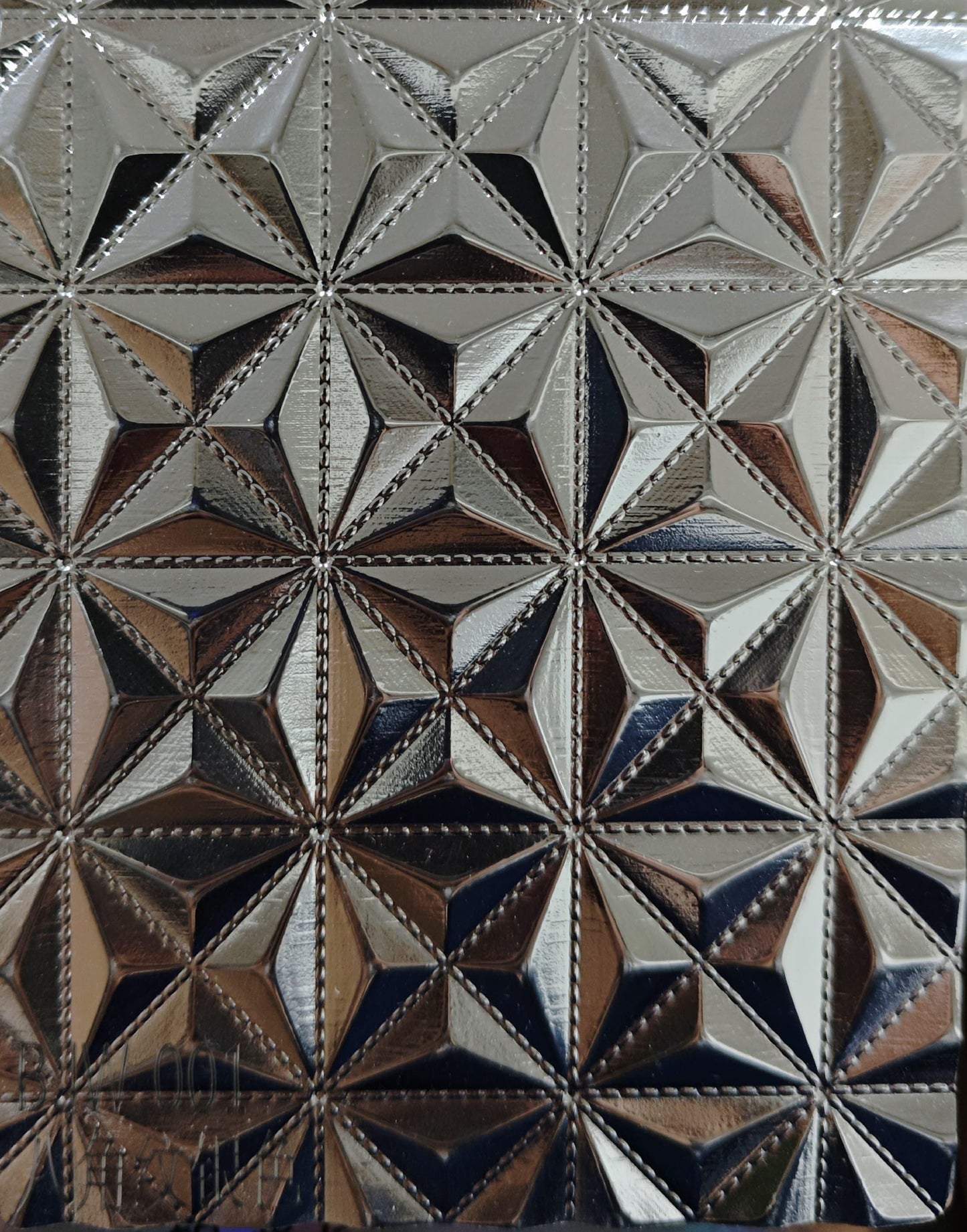 Bamboo Charcoal Fiber Panels - Ripple Series