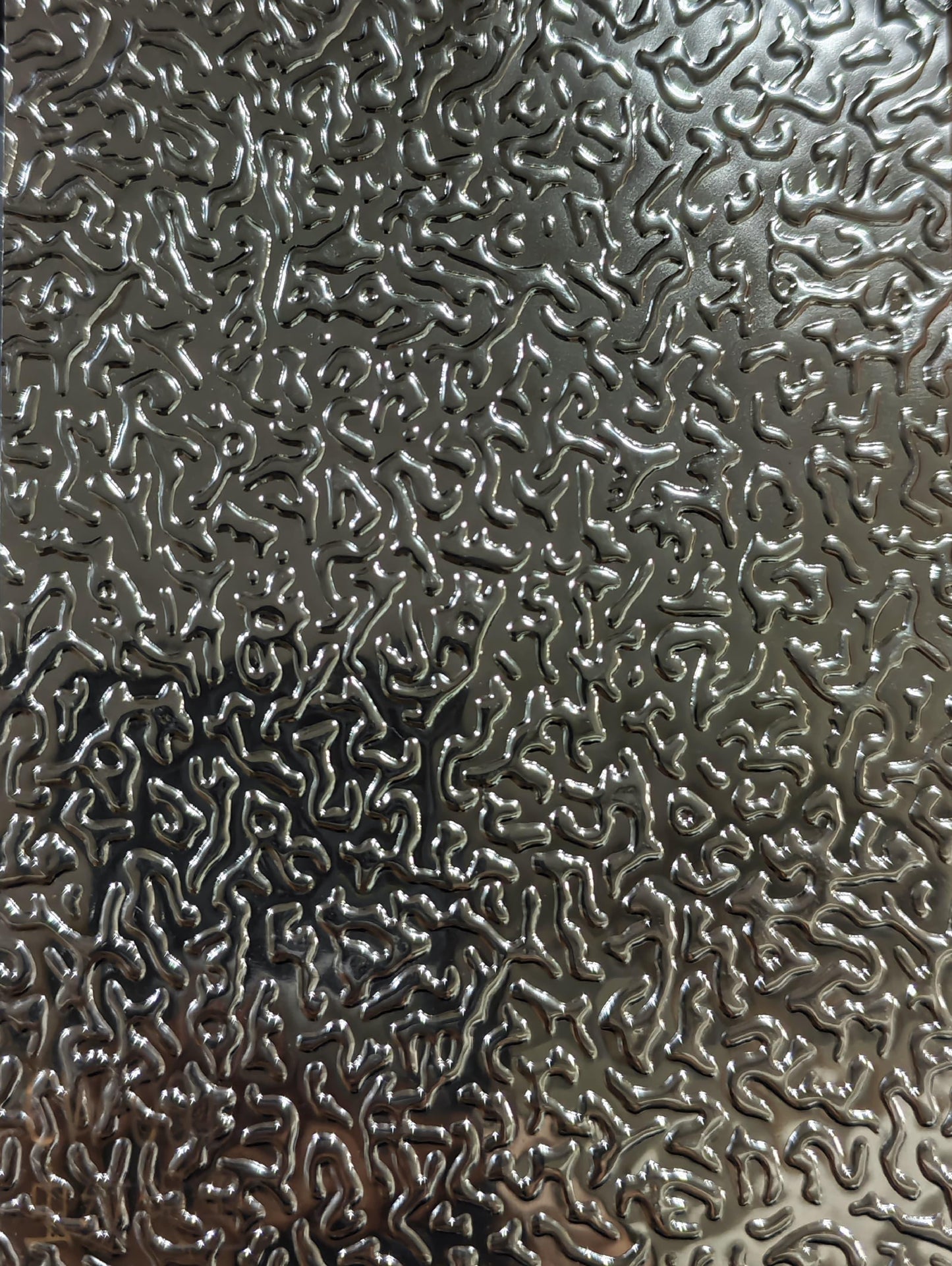 Bamboo Charcoal Fiber Panels - Ripple Series