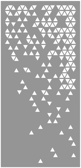 Perforated Acoustic Panels - Geometric