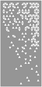 Perforated Acoustic Panels - Geometric