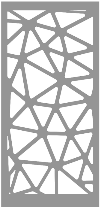 Perforated Acoustic Panels - Geometric