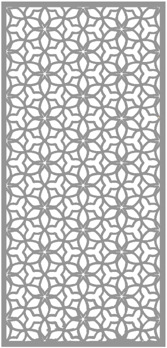 Perforated Acoustic Panels - Geometric