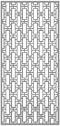 Perforated Acoustic Panels - Geometric