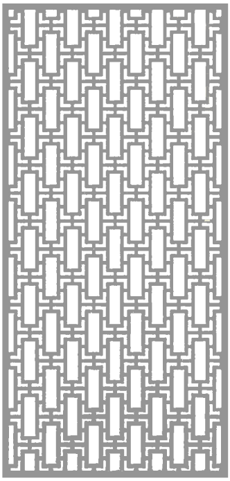 Perforated Acoustic Panels - Geometric