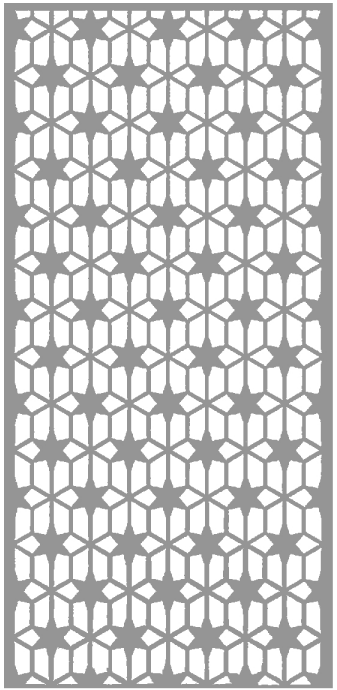 Perforated Acoustic Panels - Geometric