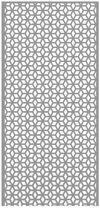 Perforated Acoustic Panels - Geometric