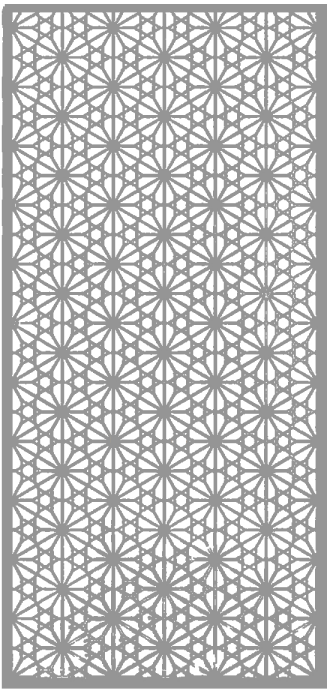 Perforated Acoustic Panels - Geometric