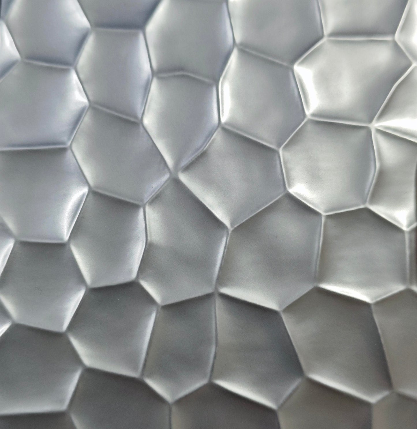 Bamboo Charcoal Fiber Panels - Ripple Series