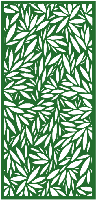 Perforated Acoustic Panels - Leaves