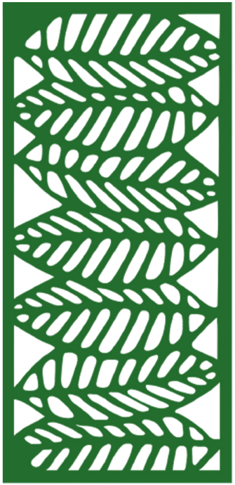 Perforated Acoustic Panels - Leaves