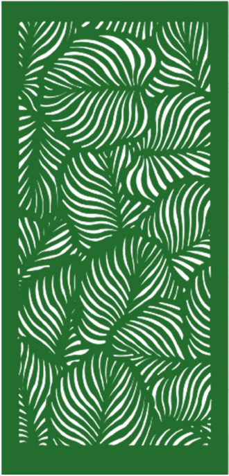 Perforated Acoustic Panels - Leaves