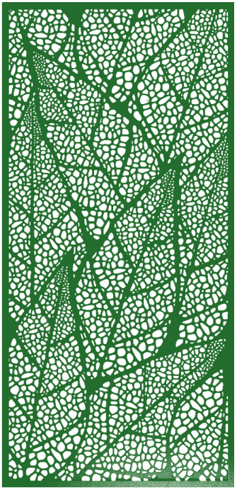 Perforated Acoustic Panels - Leaves