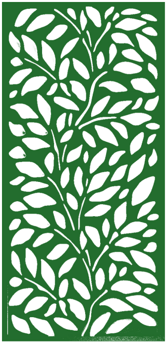 Perforated Acoustic Panels - Leaves