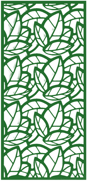 Perforated Acoustic Panels - Leaves