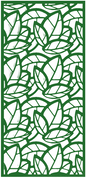 Perforated Acoustic Panels - Leaves