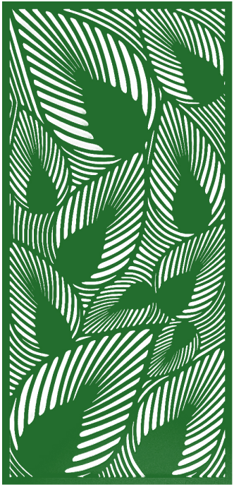 Perforated Acoustic Panels - Leaves