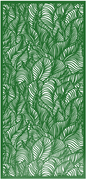 Perforated Acoustic Panels - Leaves