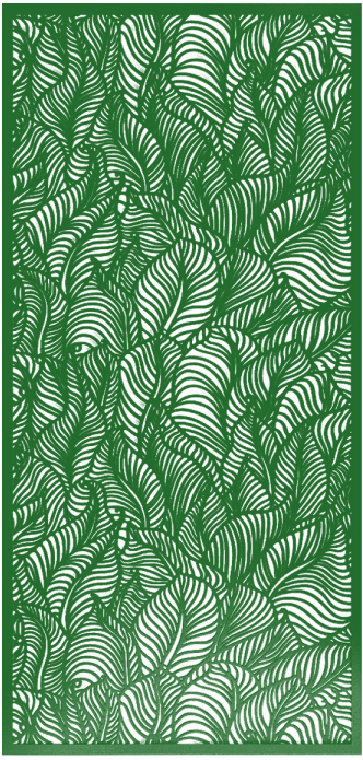 Perforated Acoustic Panels - Leaves