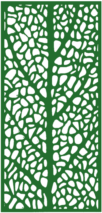 Perforated Acoustic Panels - Leaves