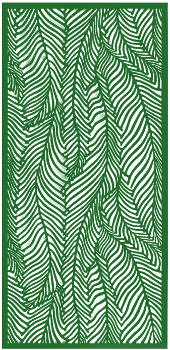 Perforated Acoustic Panel - Leaves