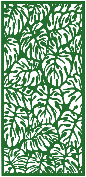 Perforated Acoustic Panel - Leaves