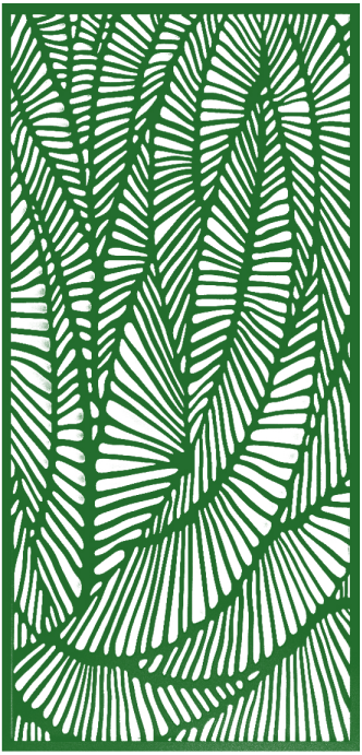 Perforated Acoustic Panel - Leaves