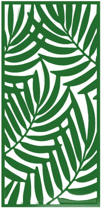 Perforated Acoustic Panel - Leaves