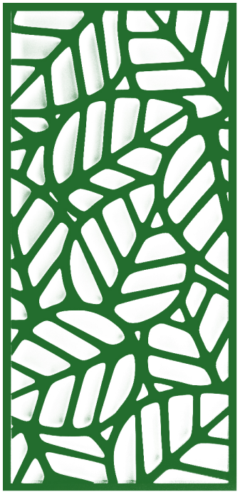Perforated Acoustic Panel - Leaves