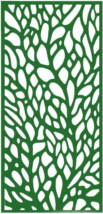 Perforated Acoustic Panel - Leaves