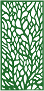 Perforated Acoustic Panel - Leaves