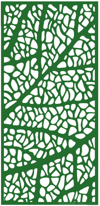 Perforated Acoustic Panel - Leaves