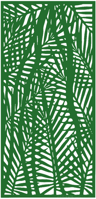 Perforated Acoustic Panel - Leaves