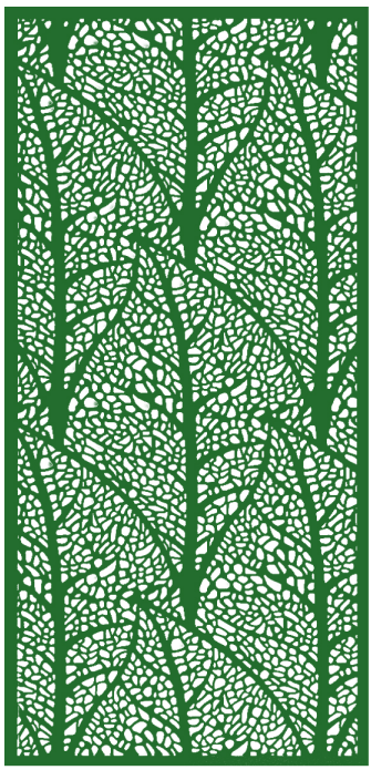 Perforated Acoustic Panel - Leaves