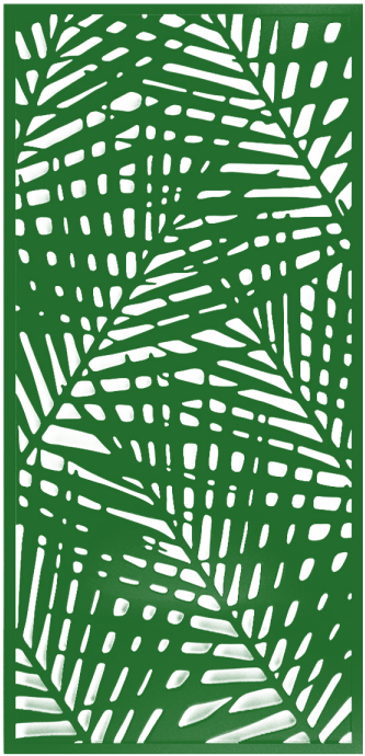 Perforated Acoustic Panel - Leaves