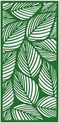 Perforated Acoustic Panel - Leaves