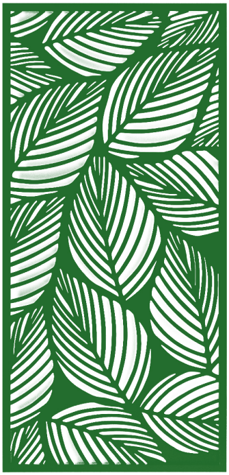 Perforated Acoustic Panel - Leaves