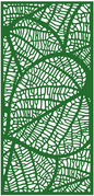 Perforated Acoustic Panel - Leaves