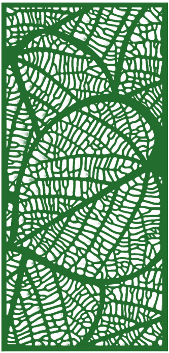 Perforated Acoustic Panel - Leaves