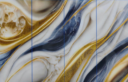 Bamboo Charcoal Fiber Panel - Marble