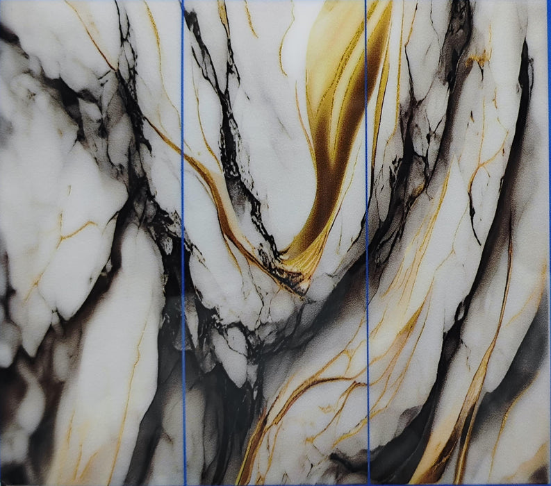 Bamboo Charcoal Fiber Panel - Marble