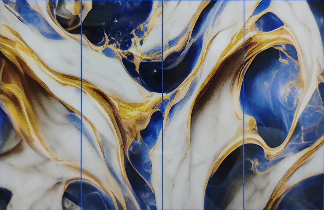 Bamboo Charcoal Fiber Panel - Marble