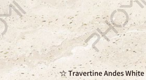Travertine Series Cloud & Travertine Andes