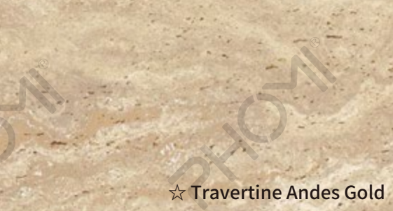 Travertine Series Cloud & Travertine Andes