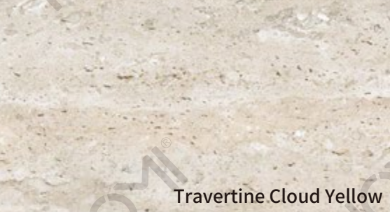 Travertine Series Cloud & Travertine Andes