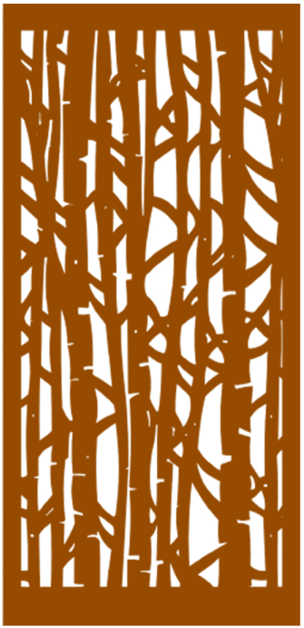 Perforated Acoustic Panels - Trees
